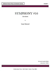 Symphony #16 Orchestra sheet music cover